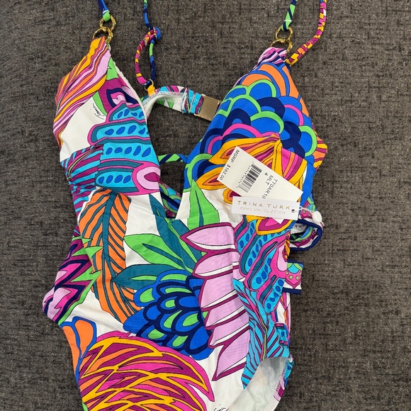 Trina Turn One Piece Swimsuit - Picture 1 of 3